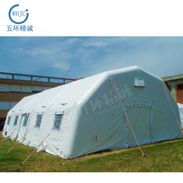 whjc022 Large white inflatable tents