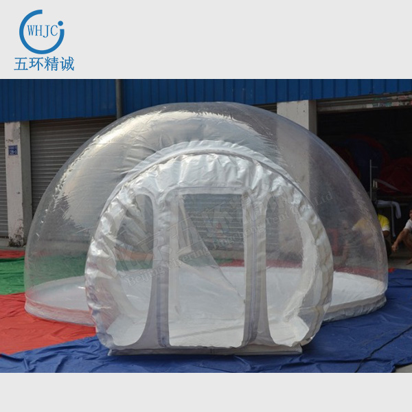 Bubble tent