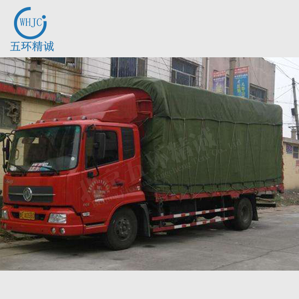 Truck tarpaulin